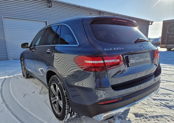 Mercedes-Benz GLC cena 114900 przebieg: 185409, rok produkcji 2015 z Warka małe 667